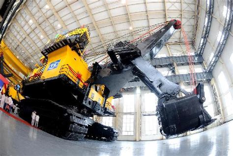 china national excavators